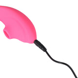 Clitoris Vibrator Sucking Oral Tongue Clit Stimulator Sucker Pump Woman Sex Toy Pink