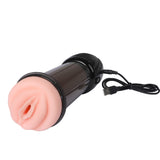 Multi-function Vibrating Male Masturbation Masturbator PUSSY Pocket Cup