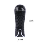 Masturbation Cup Vibrating  Masturbator Adult Automatic Stroker Male Sex Toy