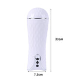 Masturbation Cup Vibrating  Masturbator Adult Automatic Stroker Male Sex Toy