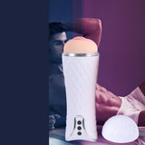 Masturbation Cup Vibrating  Masturbator Adult Automatic Stroker Male Sex Toy