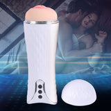 Masturbation Cup Vibrating  Masturbator Adult Automatic Stroker Male Sex Toy