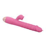 Rabbit Vibrator Licking Tongue G-Spot Dildo Clit Thrusting Sex Toy Anal Adult