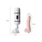 Vibrator Massager Dildo Clit Hands-free Loop Remote Multispeed Adult Sex Toy