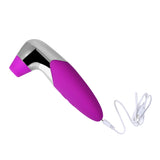 Vibrator Female Suction Sucking USB Rechargeable Women Adult Spot Sex Toy Purple