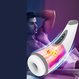 Masturbator Masturbation Cup Vibrator Suction Thrusting Heating Adult Sex Toy