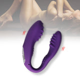 Urway Vibrator Double Shock Clitoris Stimulator Interactive Adults Sex Toys