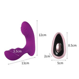 Urway Vibrator Massager Unisex Vibrating Remote Clit Dildo Rechargeable Sex Toy