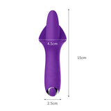 Urway Vibrator Licking Tongue Sex Toy GSpot Oral Rechargeable Clit Massager