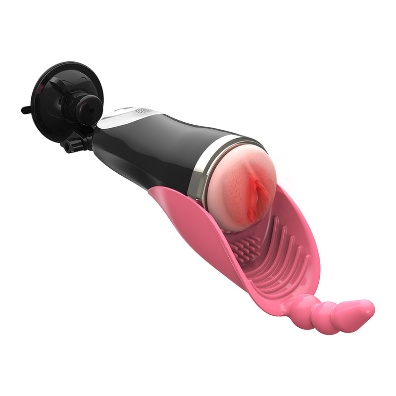 Urway Masturbator Vibrator Strong Vibrating Testis Anal Adults Sex Toy Sexy Moan