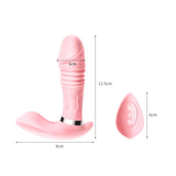 Urway Vibrator Wireless Control Clit Dildo Rechargeable Sex Toy Love Women