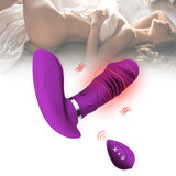 Urway thrusting Vibrator Wireless Control Clit Dildo Rechargeable Sex Toy Love Women