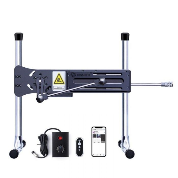 HiSmith - Premium Sex Machine (Remote and App Controllable)