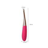 Urway Vibrator Clit Vagina Gspot Stimulator Rechargeable Adult Sex Toy Rose Red